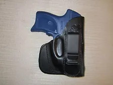 Fits Ruger lc9 with crimson trace laser, IWB & POCKET HOLSTER, right hand