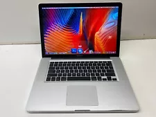 Apple MacBook pro 15 inch 2011 laptop