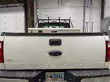 2008 - 2012 Ford F350SD Oxford White-Z1 Tailgate