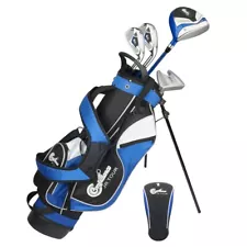 USED Confidence Golf Junior Golf Clubs Set -Age 8-12 (4' 6" to 5' 1" tall)