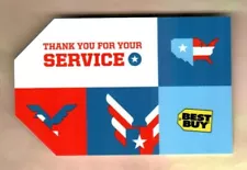 BEST BUY Thank You For Your Service 2014 Gift Card ( $0 )