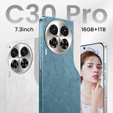 Mobile Phone C30 Pro Large Screen 2+16GB Android 8.1 Hot Selling New Smartphone