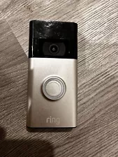 Ring 1080p HD Wi-Fi Video Doorbell - 8VRASZ-SEN0 (Satin Nickel)