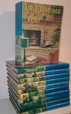 1950's THE BIBLE STORY BOOK SET Vol. 1-10 Maxwell Bible Readings For HM Included