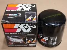 K&N PS-1001 High Performance Engine Oil Filter - Overstock Sale!!! (For: 2004 Chevrolet Malibu)