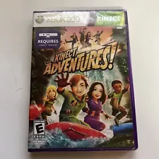 New ListingKinect Adventures (Xbox 360, 2010) Brand New Sealed