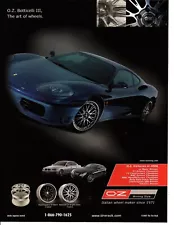 2007 FERRARI F430 ~ NICE OZ WHEEL AD