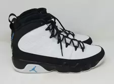 Nike Air Jordan 9 Retro University Blue 2020 size 12 CT8019-140