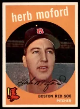 1959 Topps Herb Moford Baseball Cards #91