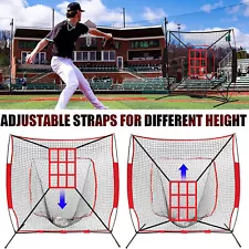 Baseball Training Equipment Premium Portable Net for Easy Batting Practice