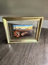 Salvador Dali Persistence of Memory Fundacion Gala Figueres Curved Frame Clocks