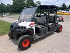 2018 Bobcat 3400XL 4WD Utility Vehicle Industrial Cart ATV UTV Dump Bed bidadoo