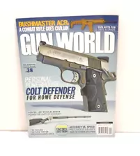 Gun World Magazine June 2013 Colt Defender .38 Bushmaster ACR Vortek LDR