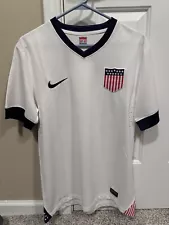 Nike Authentic USMNT USA Centennial (1913-2013) Soccer Jersey (Men’s M/Medium)