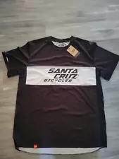 Santa Cruz mtb short Sleeve Riding Jersey shirt bronson downhill