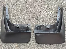 Genuine BMW Rear Splash Guards Mud Flaps BMW 5 Series E60 Saloon SE Model