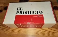 Vintage Empty Cigar Box El Producto Heavy Cardboard