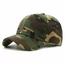 Plain Solid Baseball Cap Strap Back Adjustable Blank Hat Polo Style Visor Caps