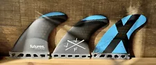 New ListingFutures Fins John John Florence Techflex Size Medium