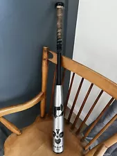 DeMarini The Goods Baseball Bat - Black/Silver 33/30