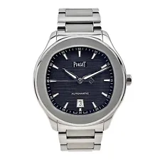Piaget Polo Gray Dial 42mm Automatic Mens Watch Ref-P11288 - Watch Only