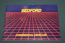 Bedford Commercial Vehicles Sales Brochure 1982