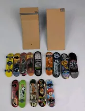 Tech Deck LOT Of 14 Decks Blind Element World Industries Darkstar 2 Ramps