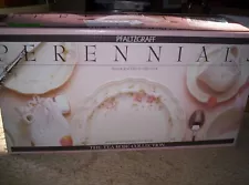 Pfaltzgraff Perennials 20 Pc Dinnerware Set The Tea Rose Collection New In Box