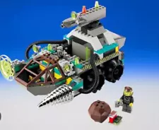 LEGO Rock Raiders 4970 The Chrome Crusher 100% Complete - Lights Up! & Minifig