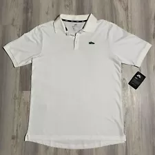 Nike Men's SB Dry Fit White Polo Heineken (918626-100) size Large