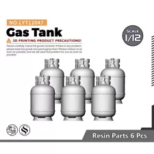 Yao's Studio LYT12047 1/12 Propane Gas Tank For Model Railroads Display Prop