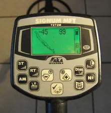 AKA Signum MFT 7272 Metal Detector