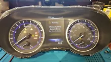 2015 INFINITI Q50 USED DASHBOARD INSTRUMENT CLUSTER FOR SALE