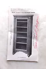 1905 Ad. Bookcase for School Libraries Under New South Carolina Law