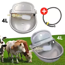 Automatic Water Bowl Farm Grade Stock Waterer Horse Cattle Sheep Dog Waterer