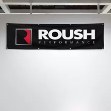 For Ford Mustang Roush Performance Fans 2x8 ft Flag Birthday Gift Banner