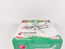 AIR CHINA Boeing 737-700 B-5226 Metal Aircraft Model 1:400 Scale Phoenix RARE