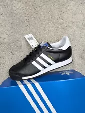 Adidas Originals SAMOA Core Black Men Suede Leather NIB New with Box Choose Size