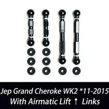 Lift Links Rises Kit for 2011-2015 Jeep GRAND CHEROKEE WK2 with Air Suspension