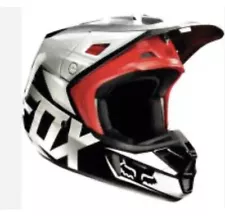 FOX V2 RACE OFF-ROAD HELMET, M. Free Shipping, Selling for &148. Bought for $300