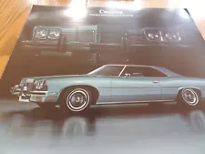 1973 Pontiac Catalina Sales Brochure