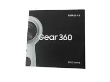 Samsung Gear 360 SM-R210 (2017 Edition) Spherical Cam 360 degree 4K Camera New