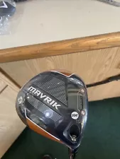 Callaway Mavrik Driver Light Flex 10.5 Degree