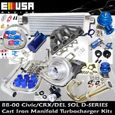 Turbo Kits D Series for D15Z1 D16Z6 D16Y7 D16Y5 D16Y8 D15B8 D15B7 D16Z6 D15B2