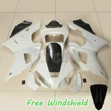 Unpainted ABS Injection Fairings Kit BodyWork For YAMAHA YZF R1 2000-2001 00 01