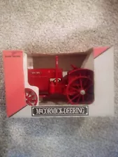 Scale Models 1/16 Diecast McCormick Deering 22-36 HP Red Tractor On Steel NIB