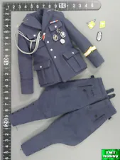 1:6 Scale DID D80147 WWII German Luftwaffe Captain Willi - Officer Uniform Set