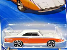 HOT WHEELS 2010 MUSCLE MANIA SERIES 70 PLYMOUTH SUPERBIRD KMART COLOR EXCLUSIVE