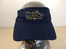 MOSSIMO ADJUSTABLE STRAPBACK SUN VISOR/CAP, BLUE, BASEBALL/SPORTS/OUTDOOR