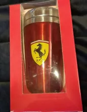 Ferrari Mug Bottle Ferrari Red Travel Mug Not for sale Used F/S